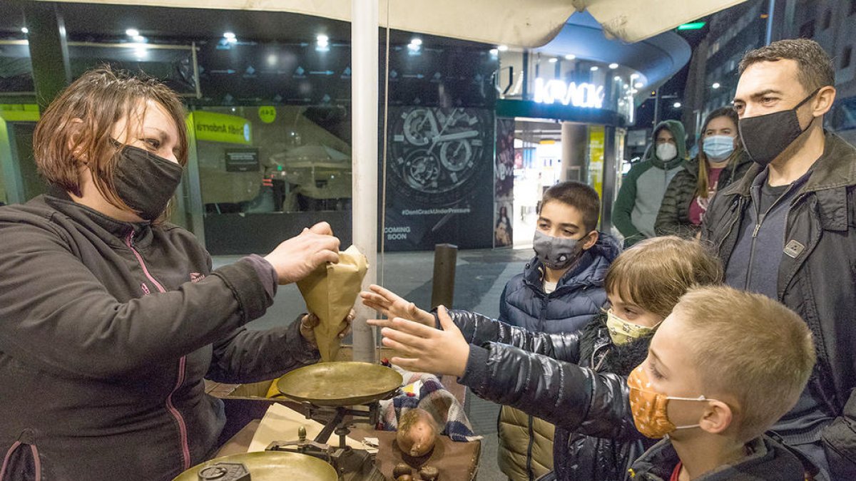 Castanyes en petit comitè