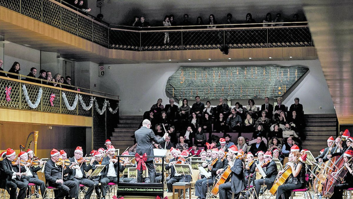 Concert de Cap d'Any 'Desitjos per al nou any