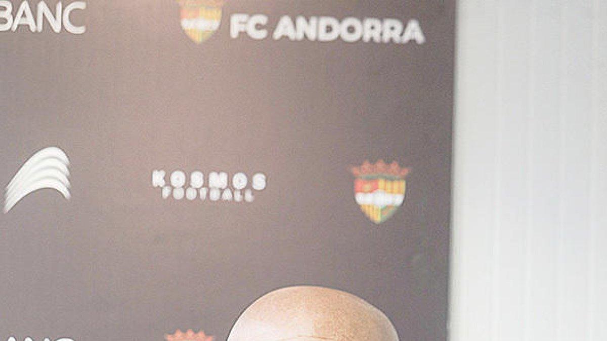 L'FC Andorra afronta el partit contra el Cornellà amb quatre baixes per lesió