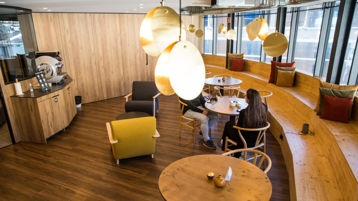 El 'coworking', porta d'entrada