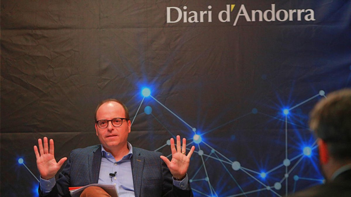 David Cabero Diari d'Andorra Deloitte