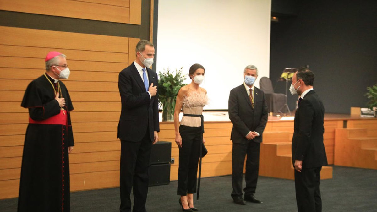 Salutació de Xavier Espot