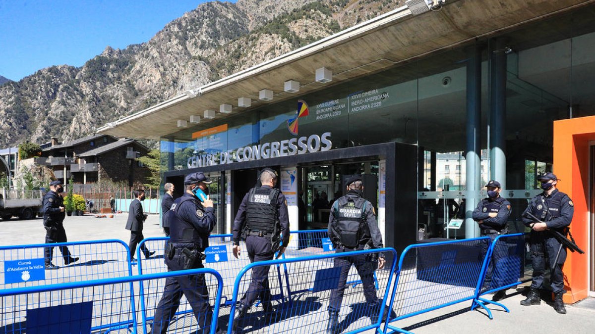 Efectius de reforç de la Guàrdia Civil