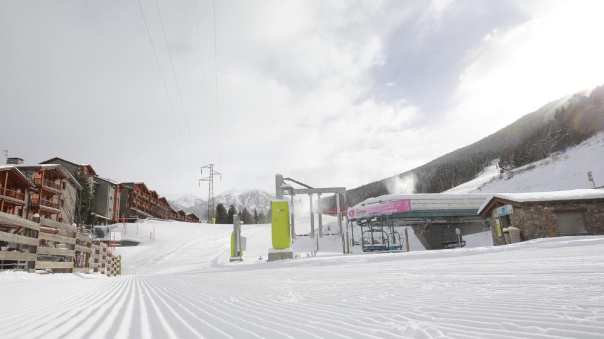 Pistes del Tarter avui