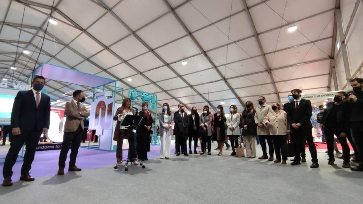 Inauguració oficial de la Fira aquest matí