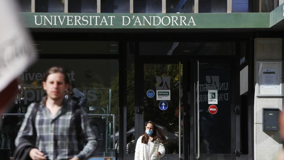 Universitat d'Andorra UdA l'UdA Andorra