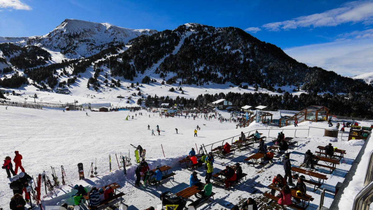 Pistes d' esquí al Tarter, Grandvalira
