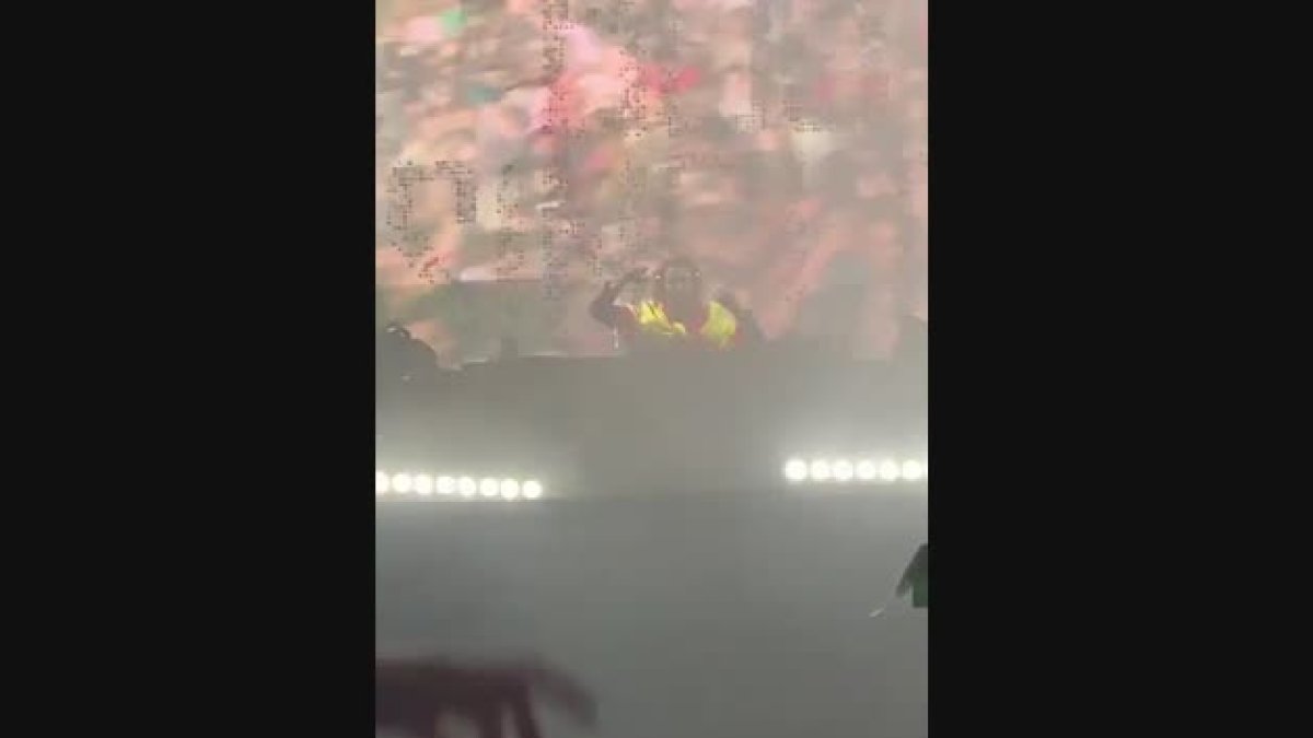 La xarxa esclata per la bandera d'Espanya de Sinclar