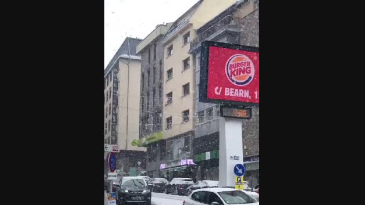 Neu al Pas de la Casa