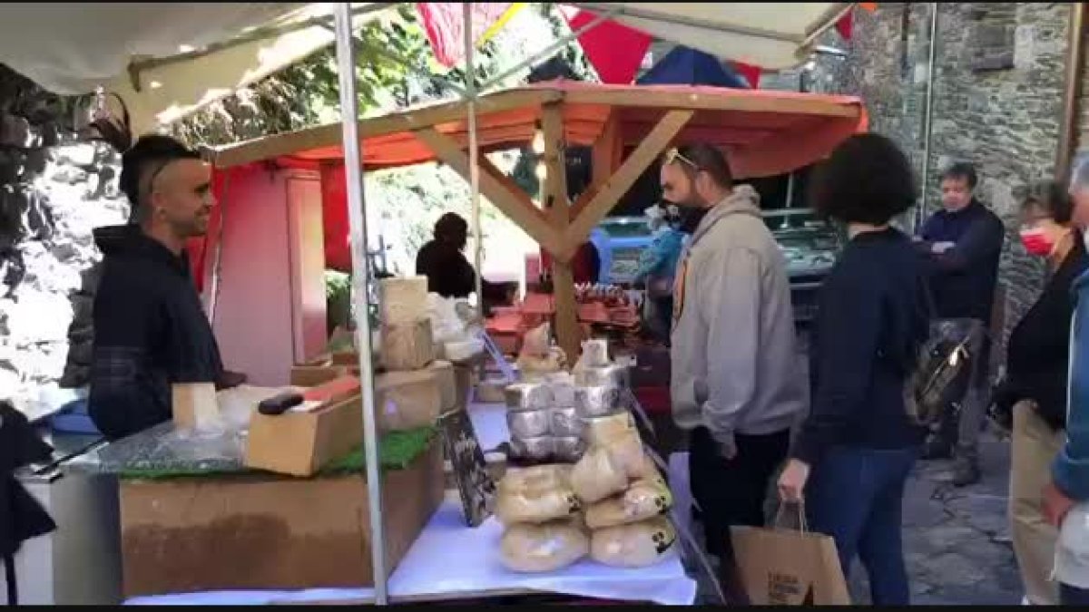 La Pitavola dinamitza Arinsal.