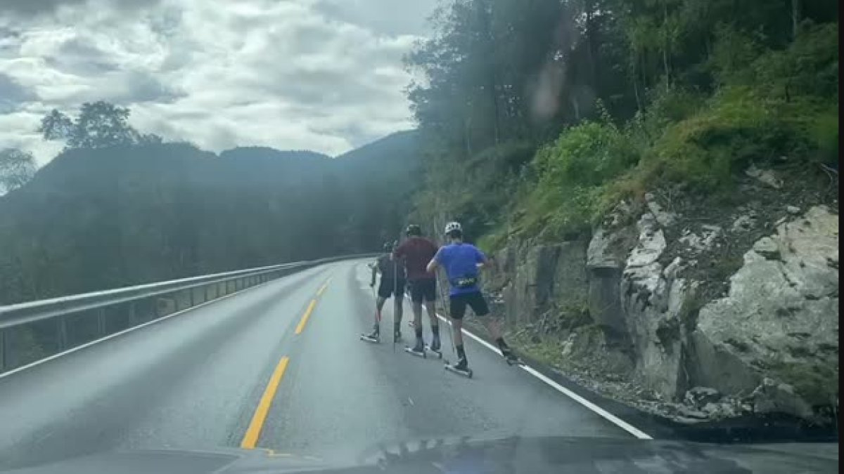L'equip d'esquí de fons de la FAE es desplaça a Sadnes