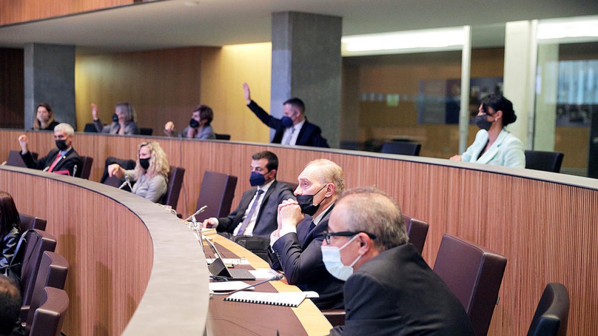 La revenja de Pintat fractura les relacions amb la majoria