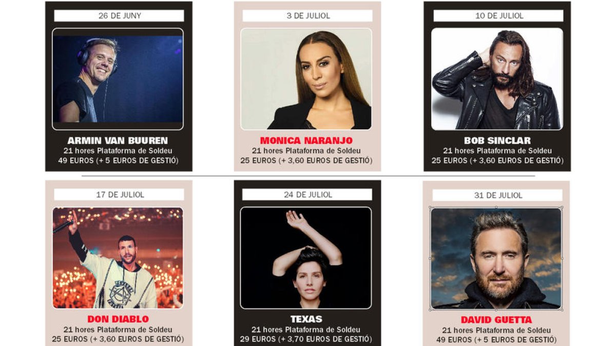 David Guetta i Armin Van Buuren, al Mountain Music