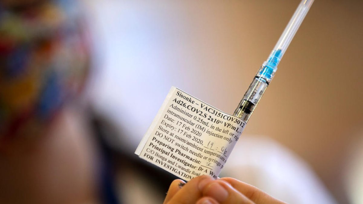 Estats Units autoritza el vaccí monodosi anticovid de J&J