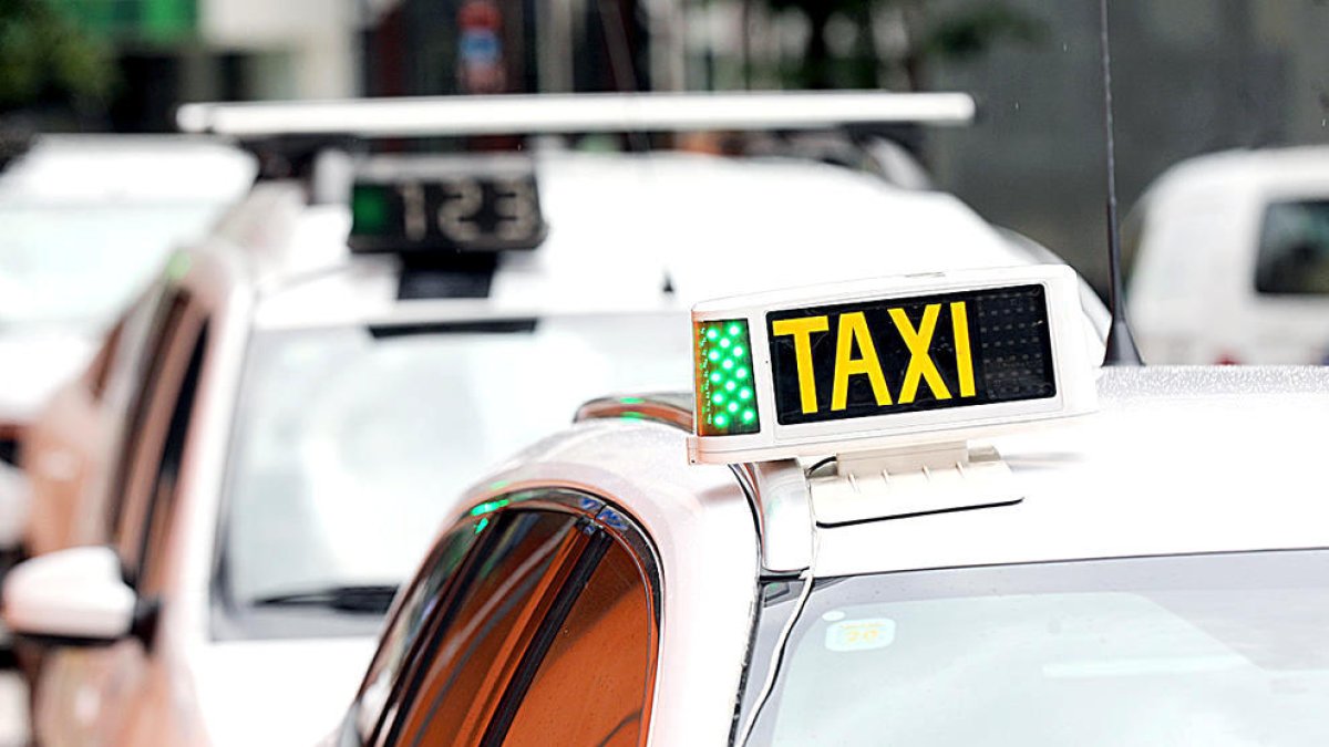 Els taxistes xifren en un 70% els serveis que no han fet la temporada d'hivern