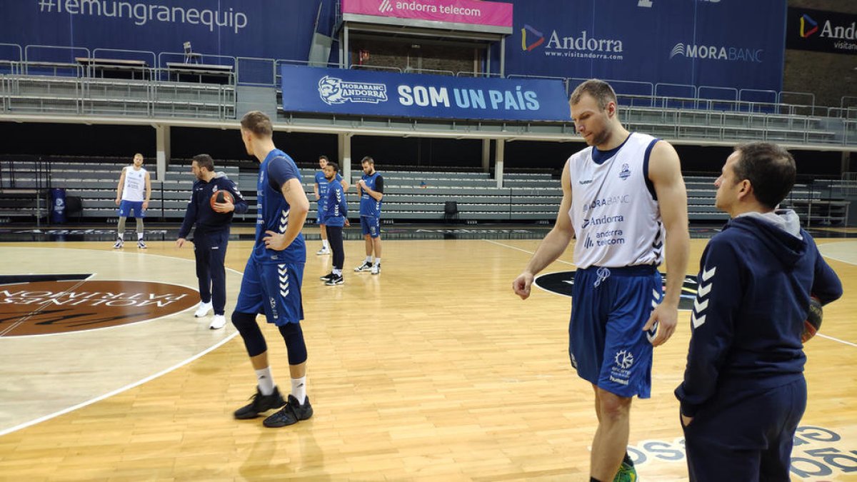 Baskonia, primera aturada d'un exigent gener
