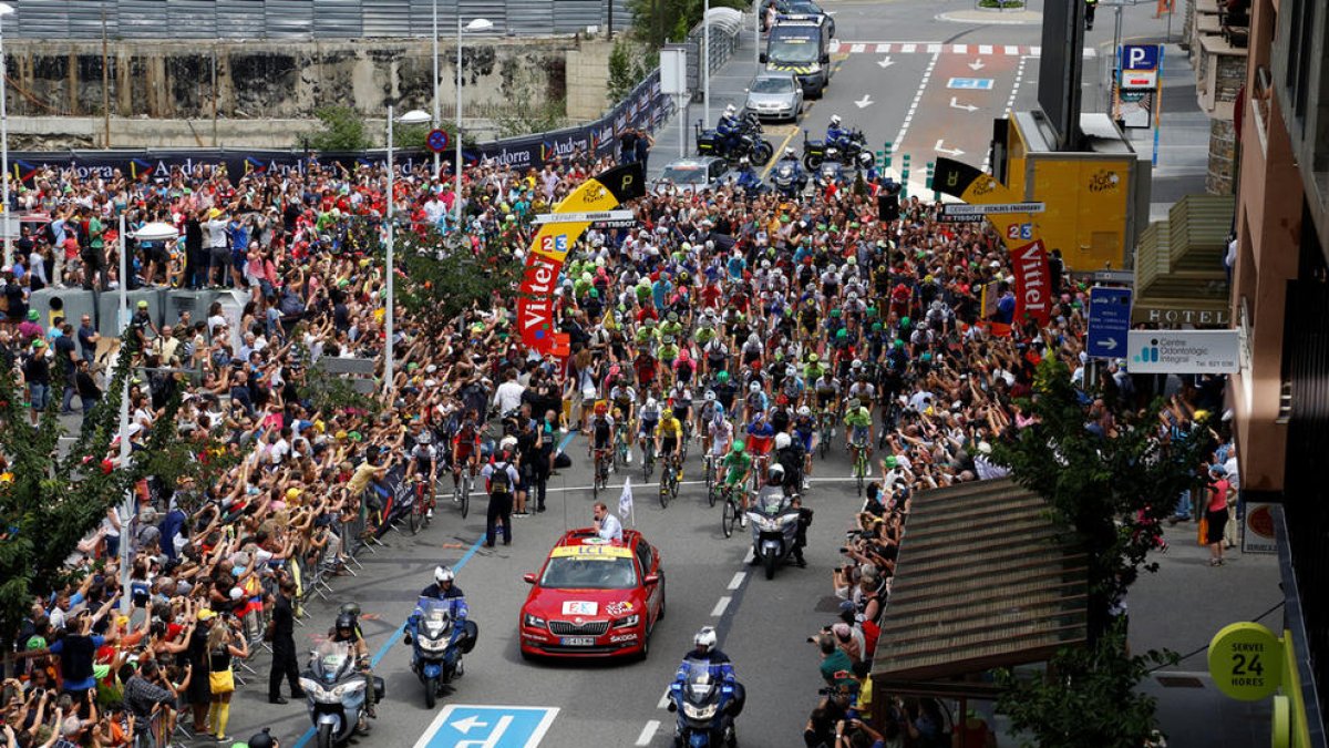 Un any amb grans cites