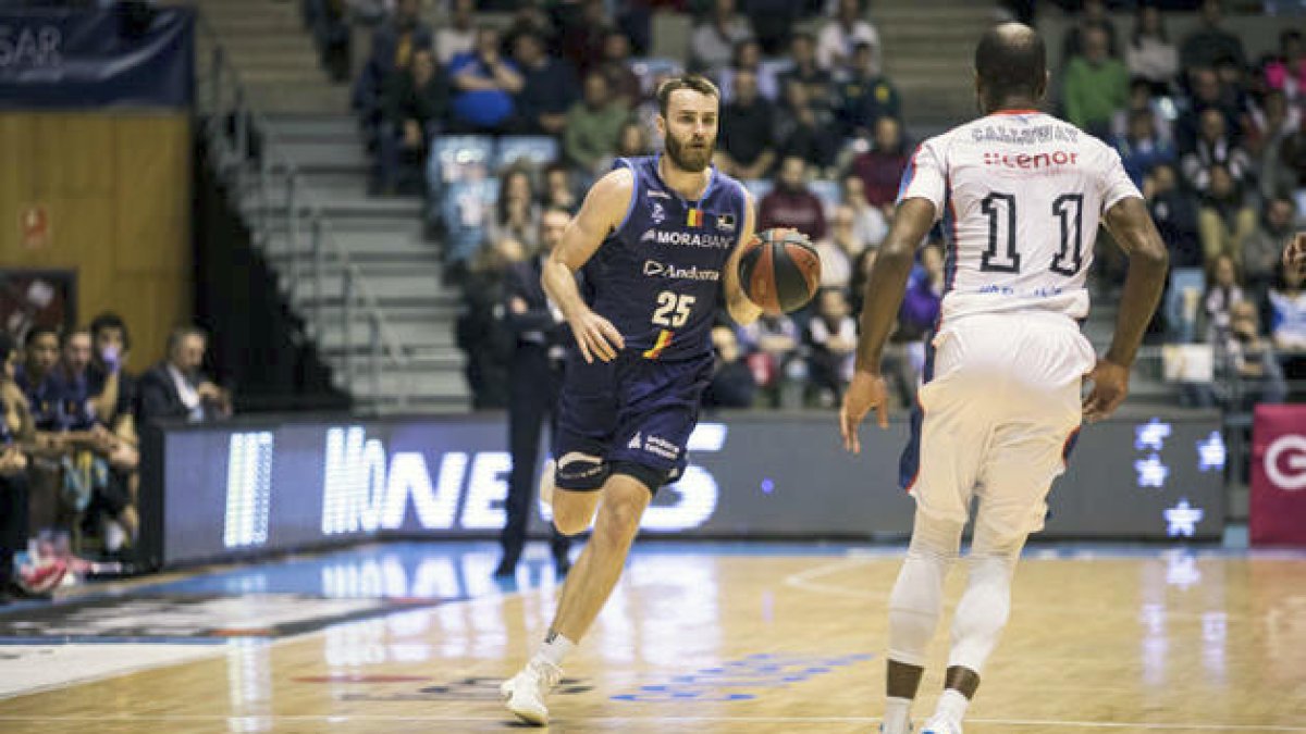 El MoraBanc necessita trencar a Santiago amb les quatre derrotes