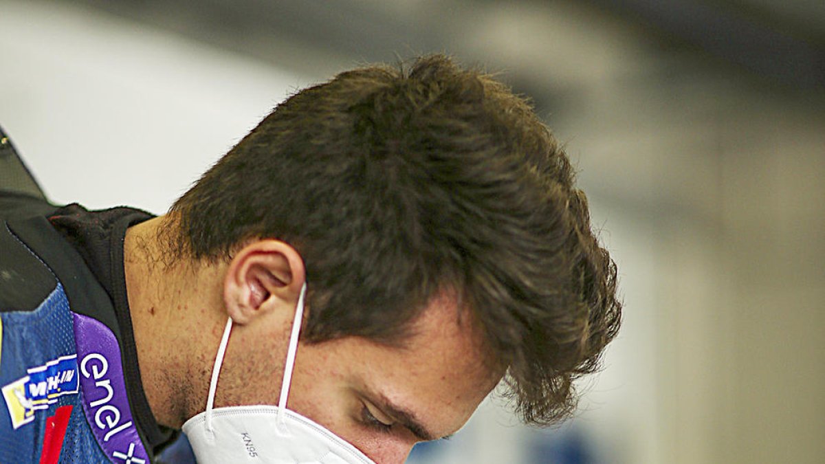 Xavi Cardelús comença la temporada de MotoE i se situa quart al Gran Premi de Jerez