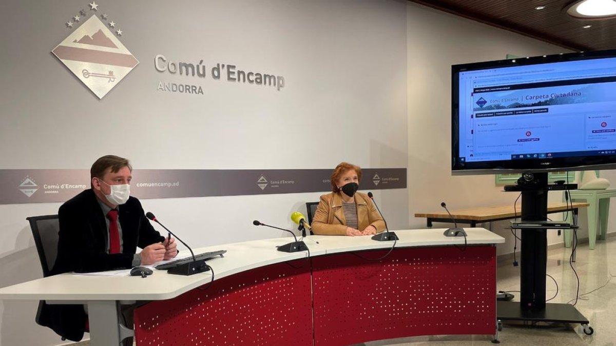 Presentació dels nous tràmits a Encamp