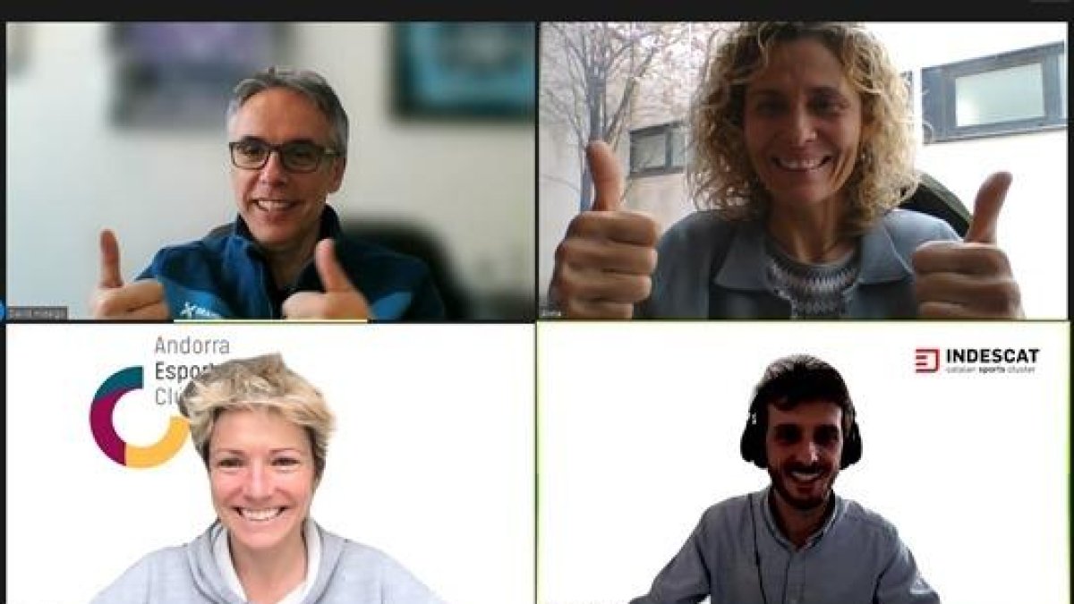 Acord de col·laboració entre l'Andorra Esports Clúster i INDESCAT