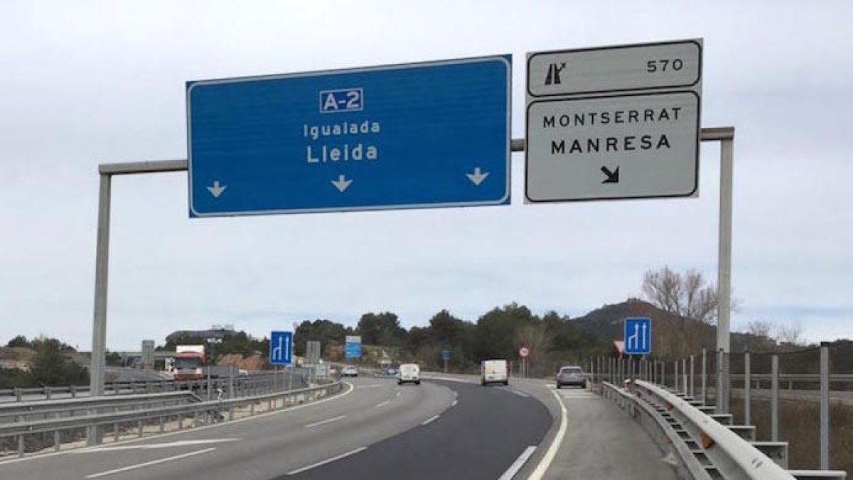 Viatjar a Barcelona per l'autovia de peatge costarà més de quatre euros