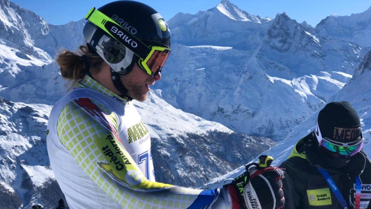Matías Vargas guanya el supergegant FIS d'Andorra