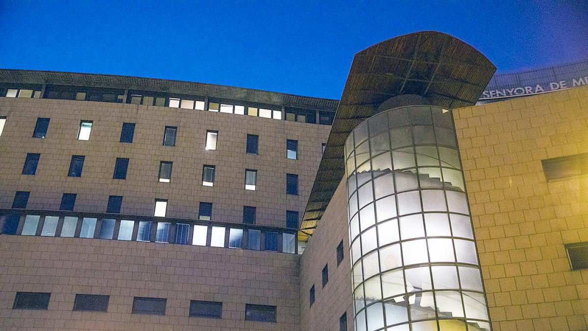 L'Hospital de Nostra Senyora de Meritxell.