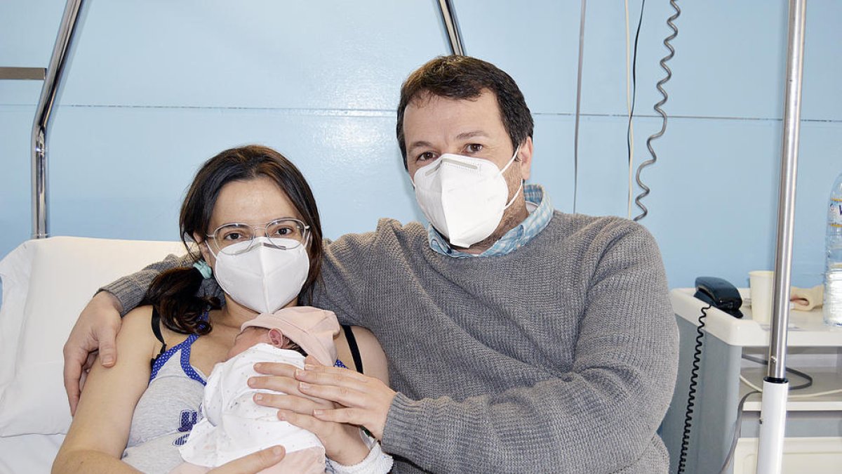 Neix Abril Solana Martín, la primera andorrana de l'any