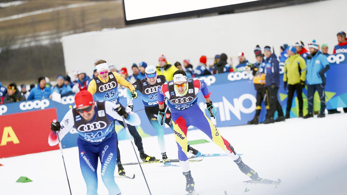 Esteve acaba novè al Tour d'Ski a Val Müstair