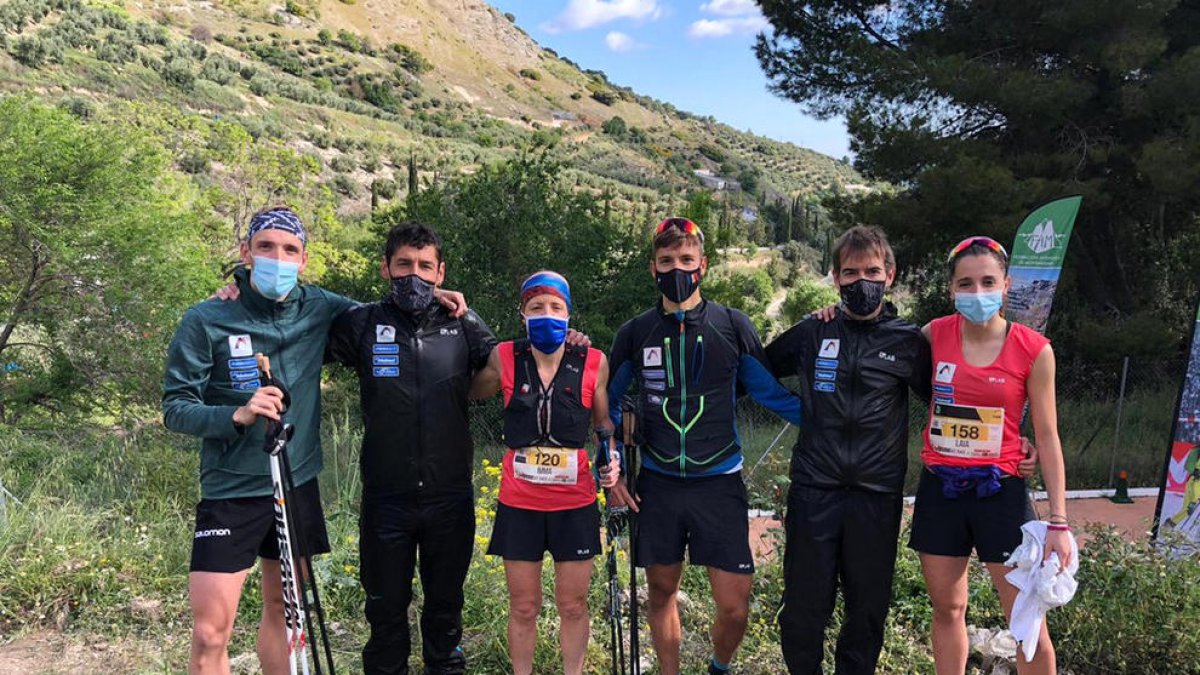 Arnau Soldevila acaba setzè a Mágina