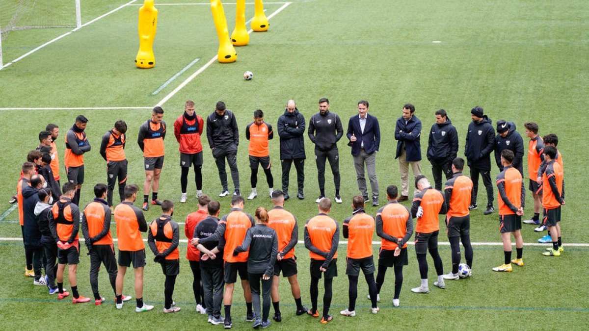 L'FC Andorra s'agafa a la darrera oportunitat