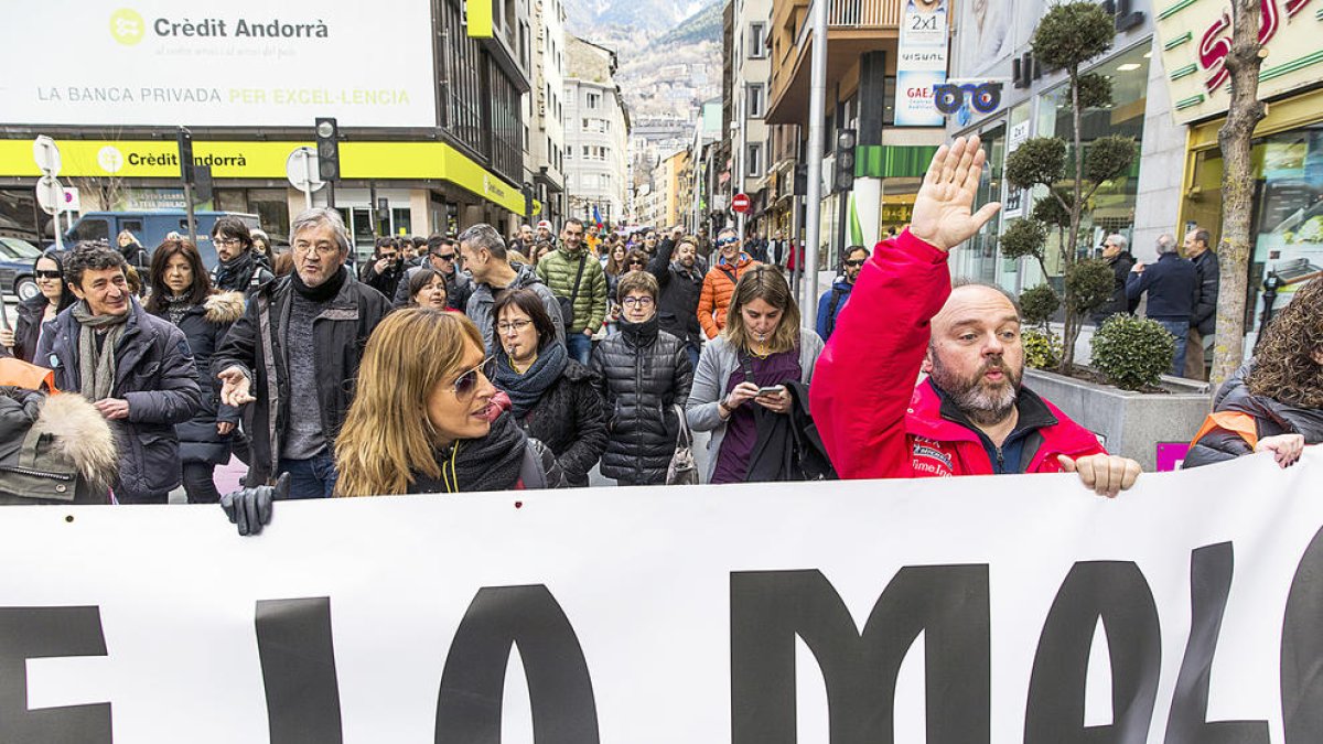 Els sindicats consideren que les pensions de jubilació són molt baixes