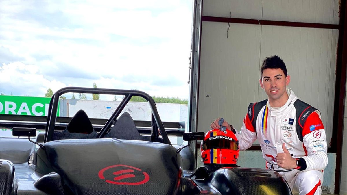 Raül Ferré signa com a pilot oficial de Silver-Car.