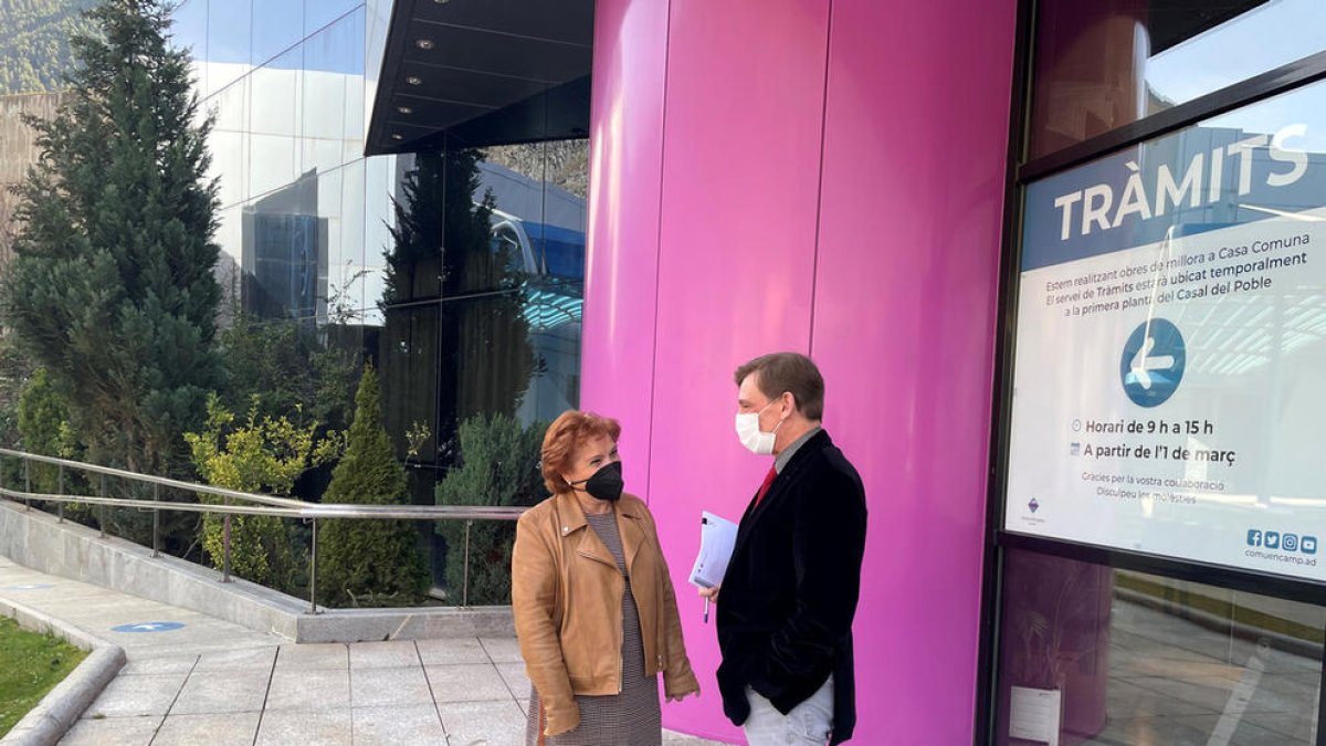 El comú d'Encamp facilita el certificat electrònic als ciutadans