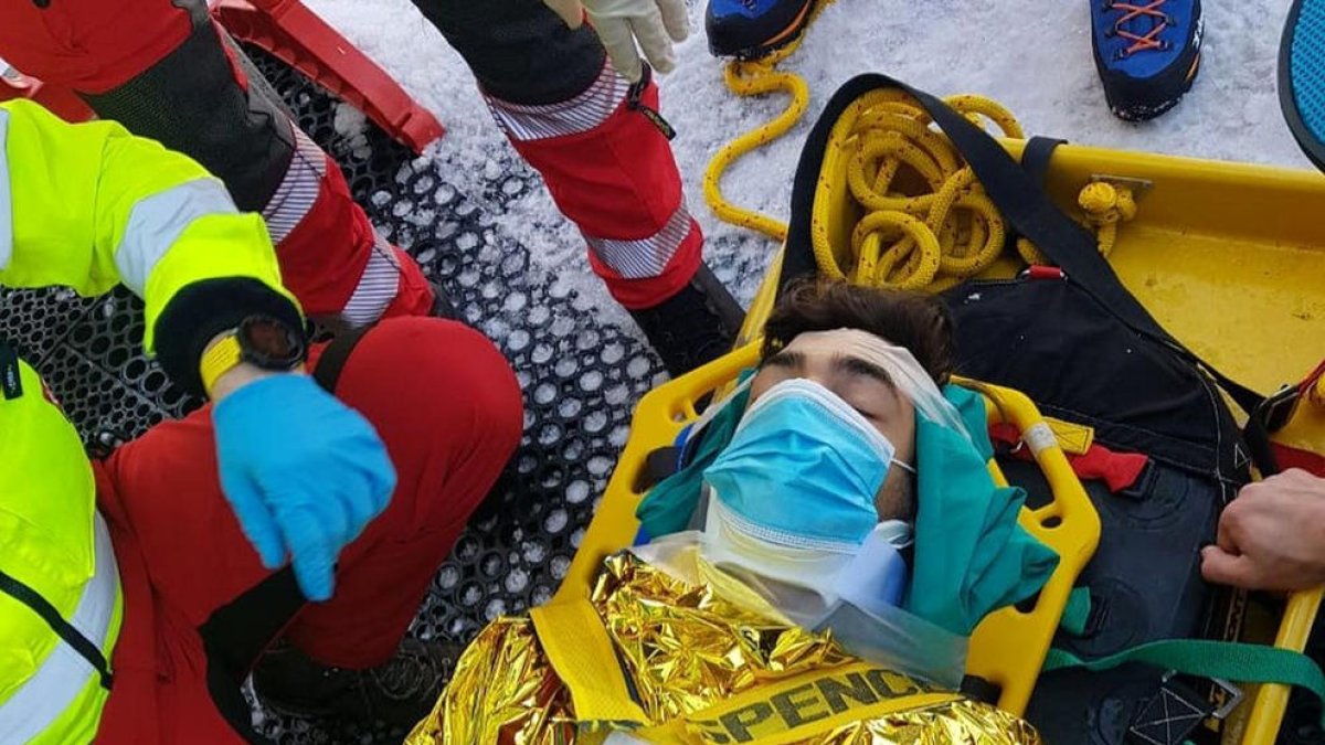 Verdú diu adeu a la temporada després de la caiguda a Itàlia