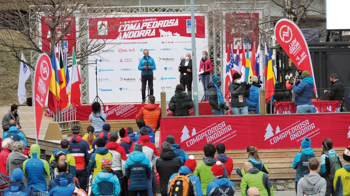 La prova d'esprint estrena el Mundial Andorra Compapedrosa