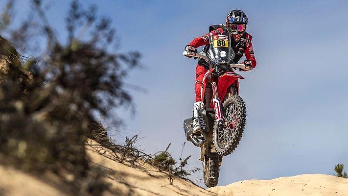 Barreda es perd a la primera part de l'etapa i sortirà amb més de 14 minuts de dèficit