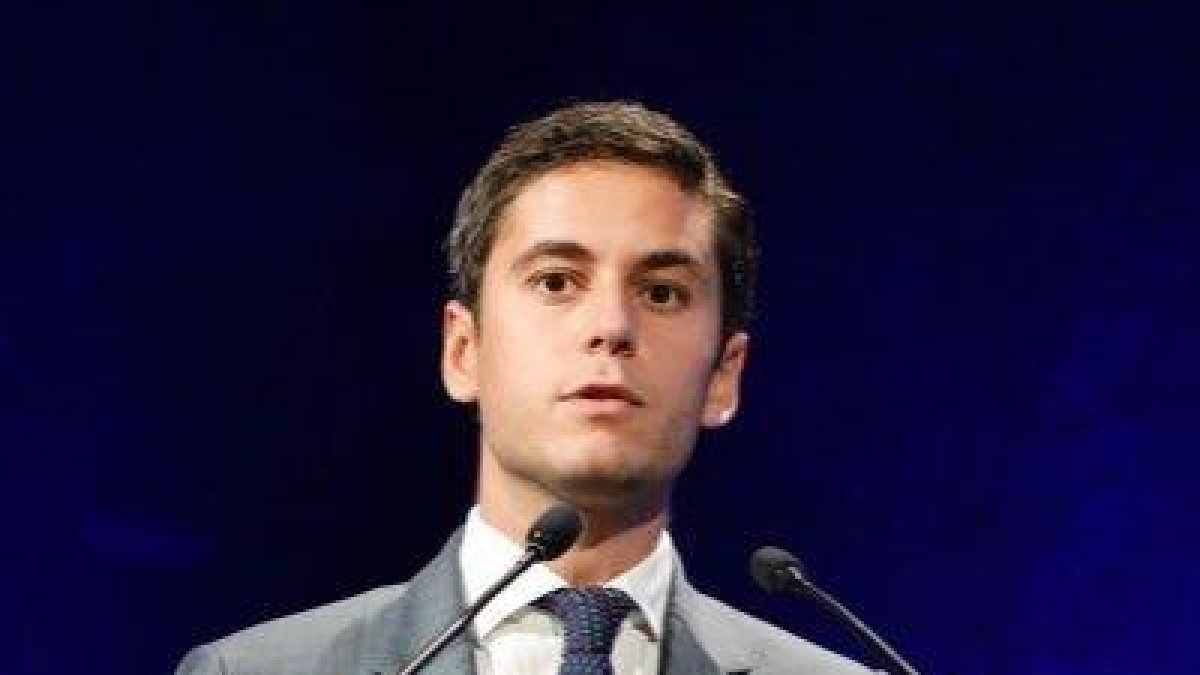 El portaveu del govern francès, Gabriel Attal