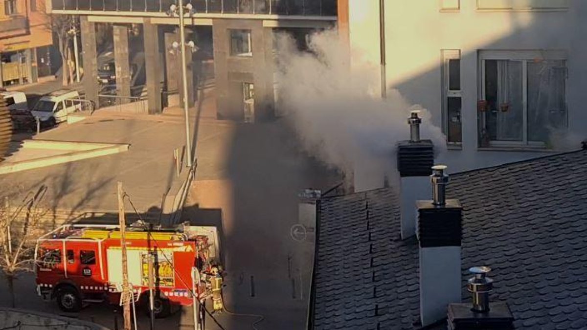 Incendi en un habitatge 