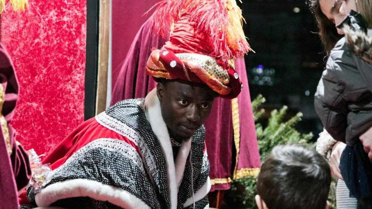 L'arribada dels Reis a la Massana de l'any passat