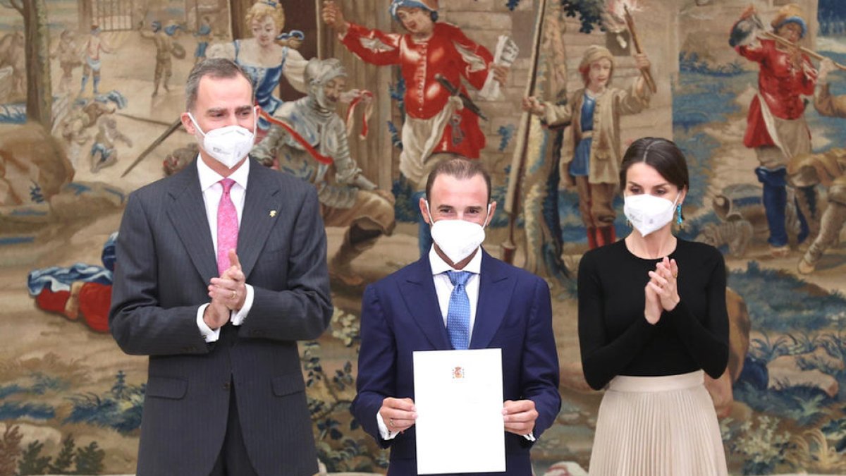 Els reis d'Espanya visiten Andorra a final de mes