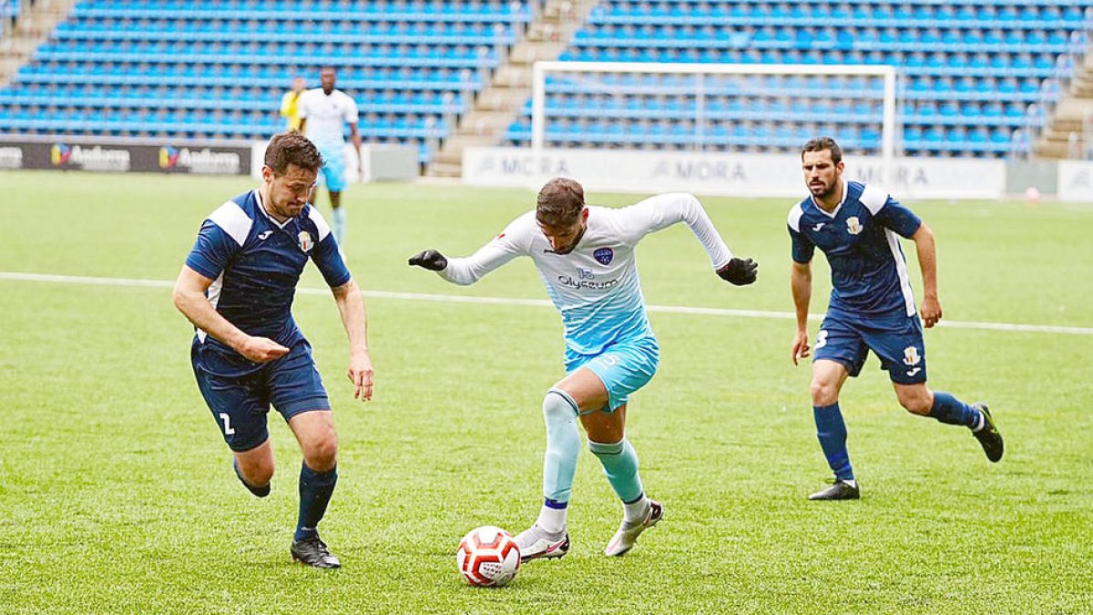 Frenada de l'FC Santa Coloma i l'Atlètic Escaldes per a Europa (0-0)