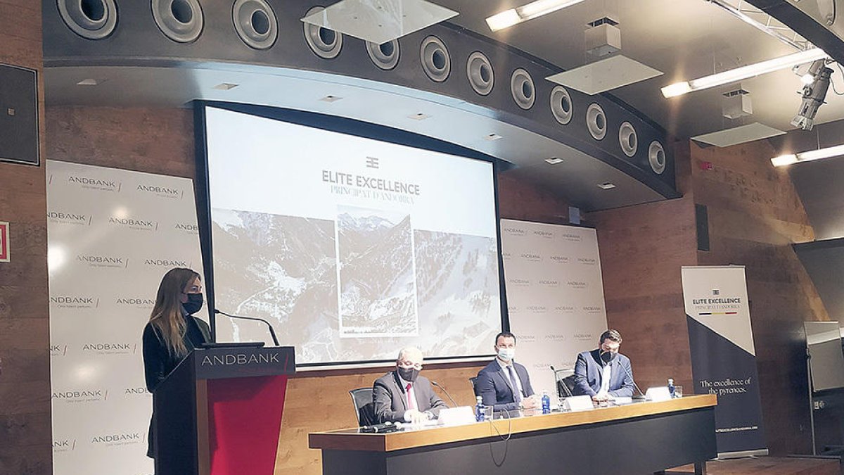 Andbank i Govern presenten una entitat per fomentar el luxe al Principat