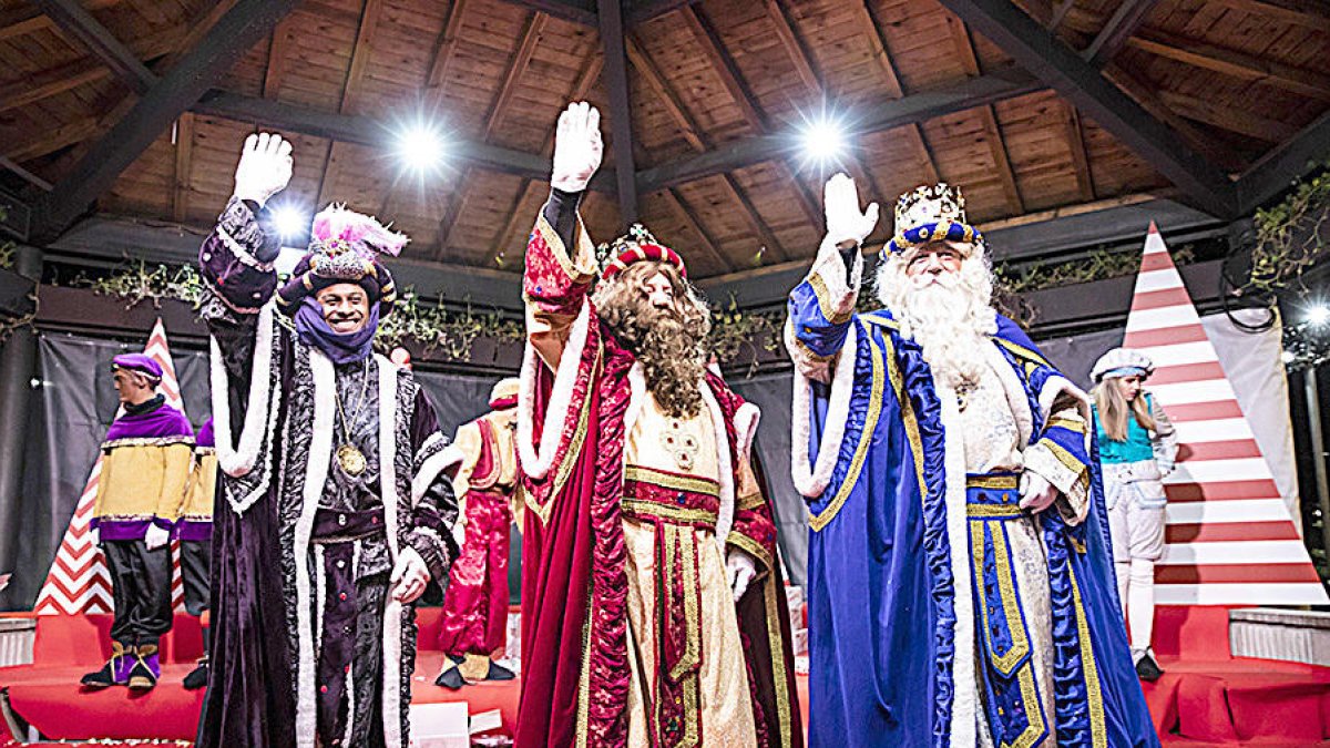 Cavalvada de Ses Majestats els Reis Mags d'Orient
