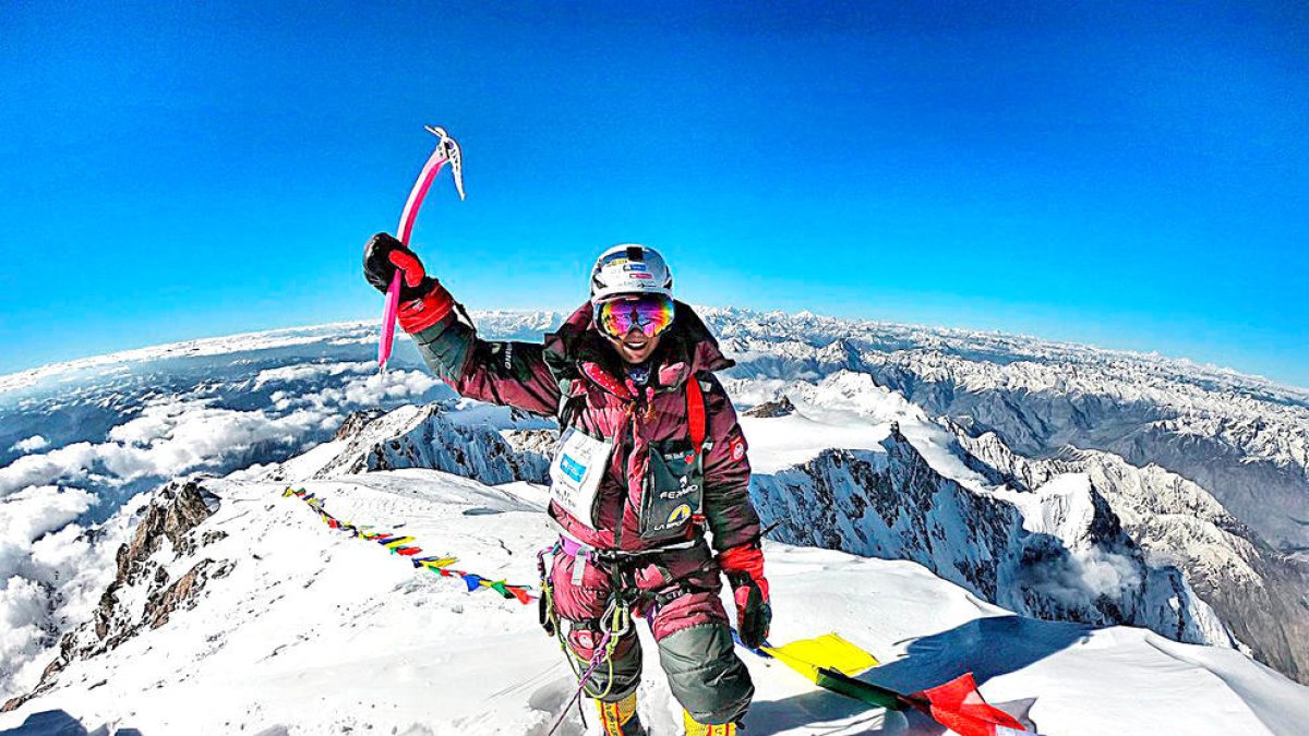 Stefi Troguet buscarà fer el cim del Dhaulagiri, setè cim més alt del món, aquesta primavera