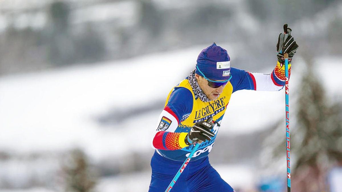 Irineu Esteve acaba 23è i puntua a Falun