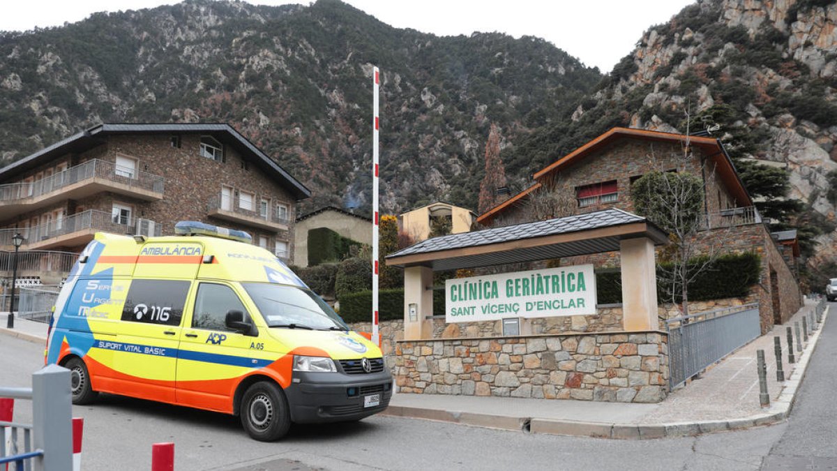 La residència Sant Vicenç d'Enclar Clínica geriàtrica