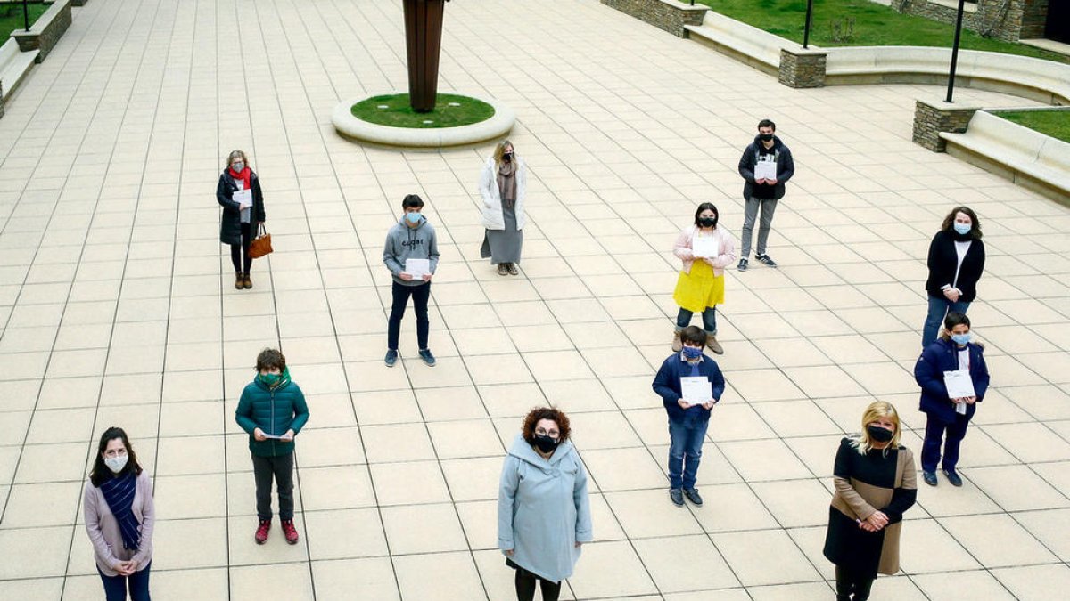 Entrega de premis del 33è Concurs de contes de Nadal