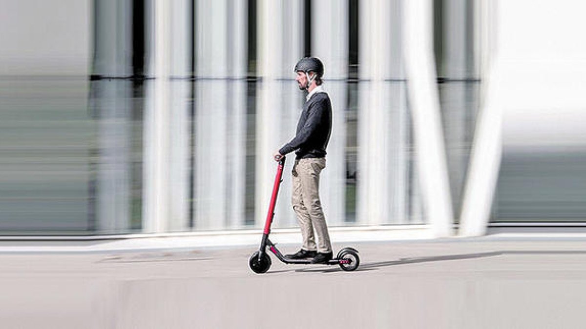 Seguretat amb el patinet